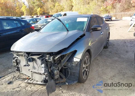 2018 Nissan Maxima 3.5 S from USA, damaged, VIN 1N4AA6AP4JC409589
